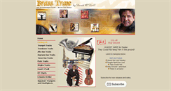 Desktop Screenshot of brasstrax.com